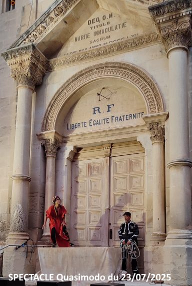 Spectacle Quasimodo1 du 23/07/2025 Spectacle Quasimodo1 du 23/07/2025