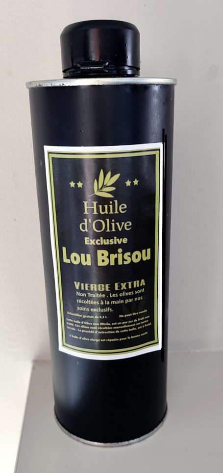 Huile olive Bio Lou Brisou